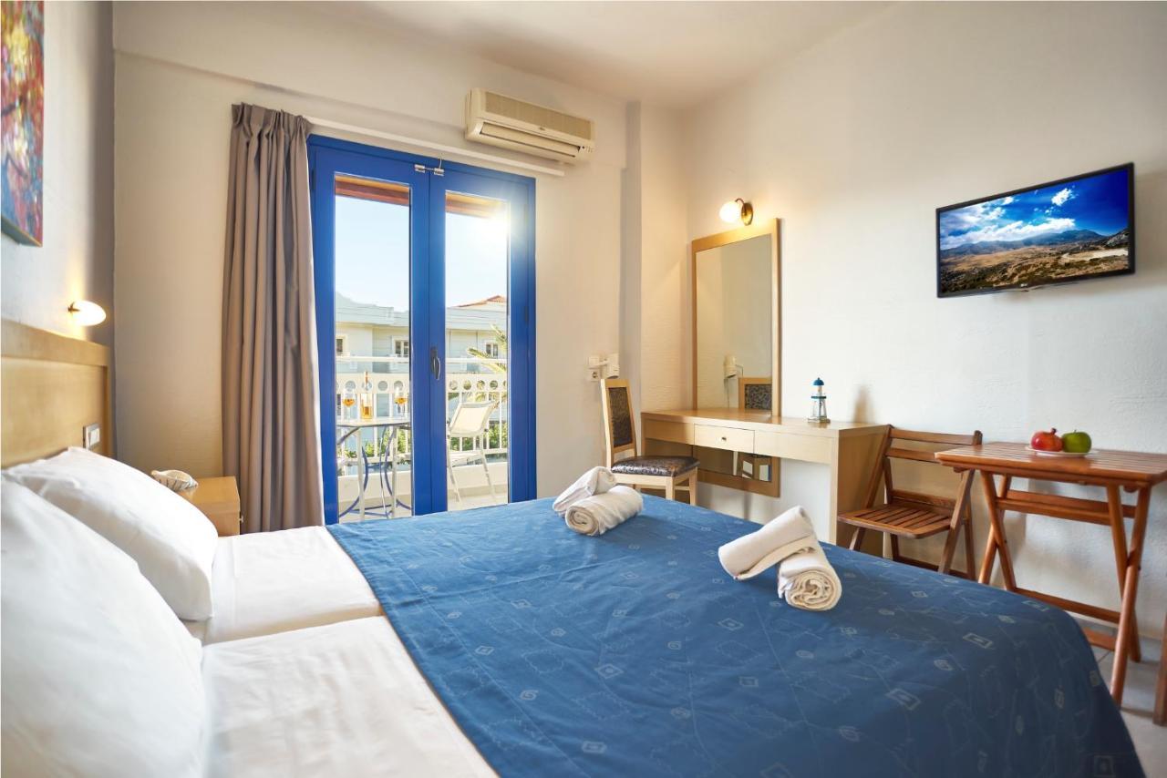 Sergiani Garden Hotel Apartments Stalida Exterior photo