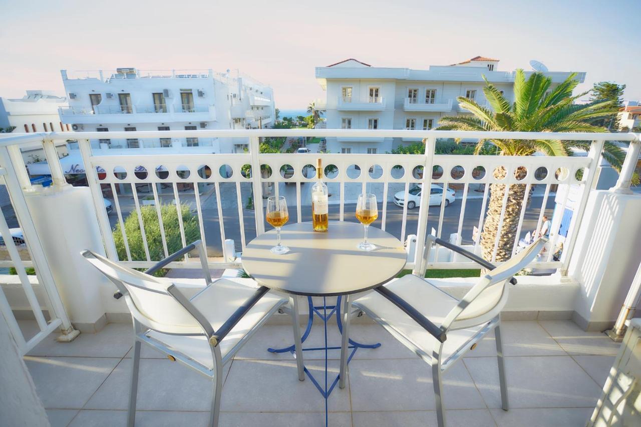Sergiani Garden Hotel Apartments Stalida Exterior photo