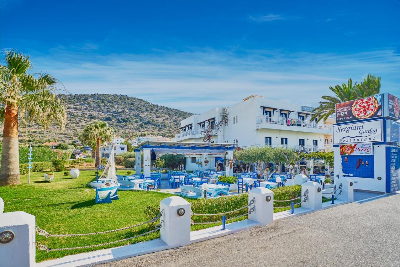 Sergiani Garden Hotel Apartments Stalida Exterior photo
