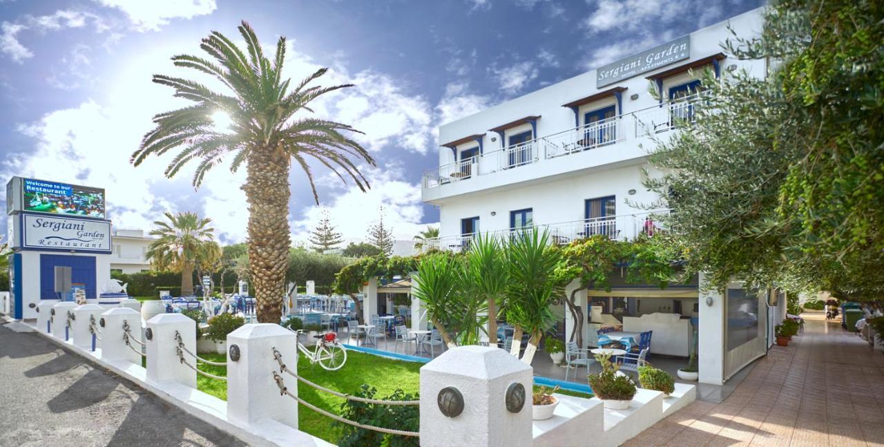Sergiani Garden Hotel Apartments Stalida Exterior photo