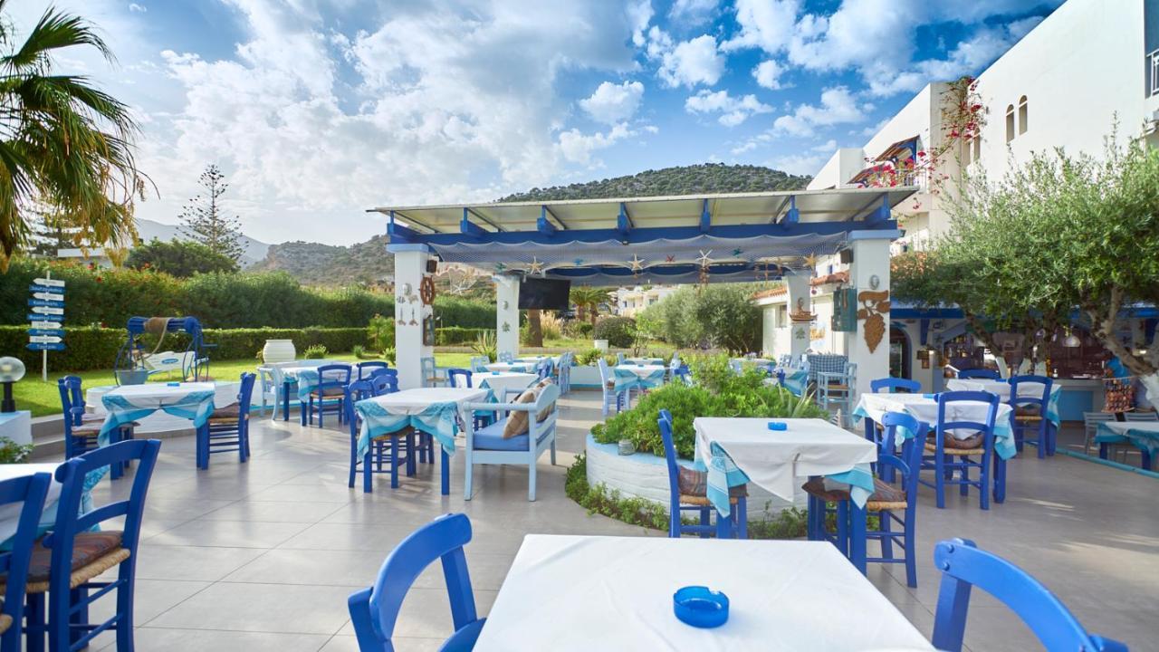Sergiani Garden Hotel Apartments Stalida Exterior photo