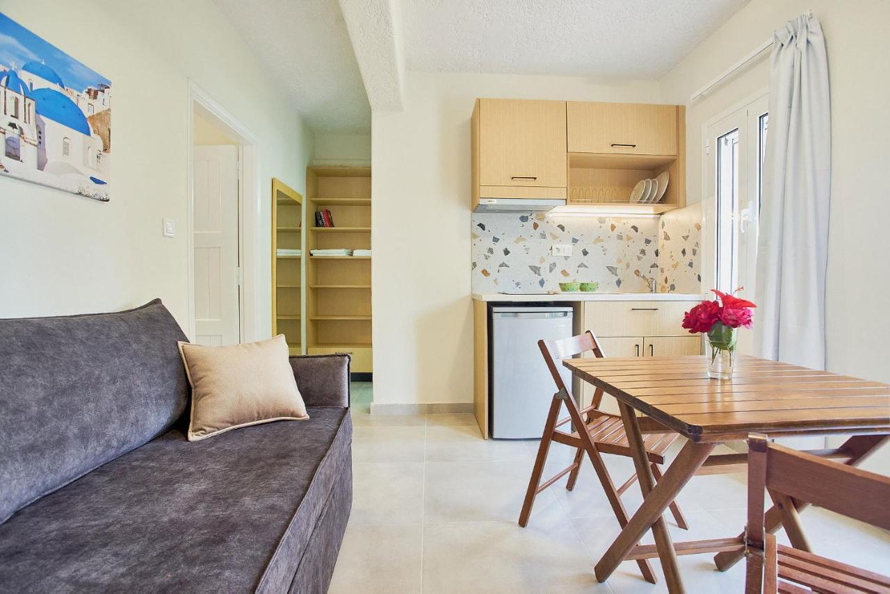 Sergiani Garden Hotel Apartments Stalida Exterior photo