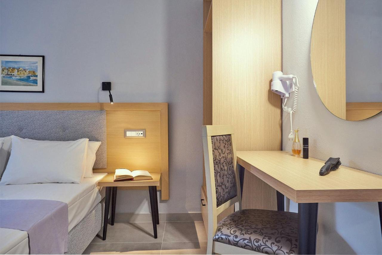 Sergiani Garden Hotel Apartments Stalida Exterior photo