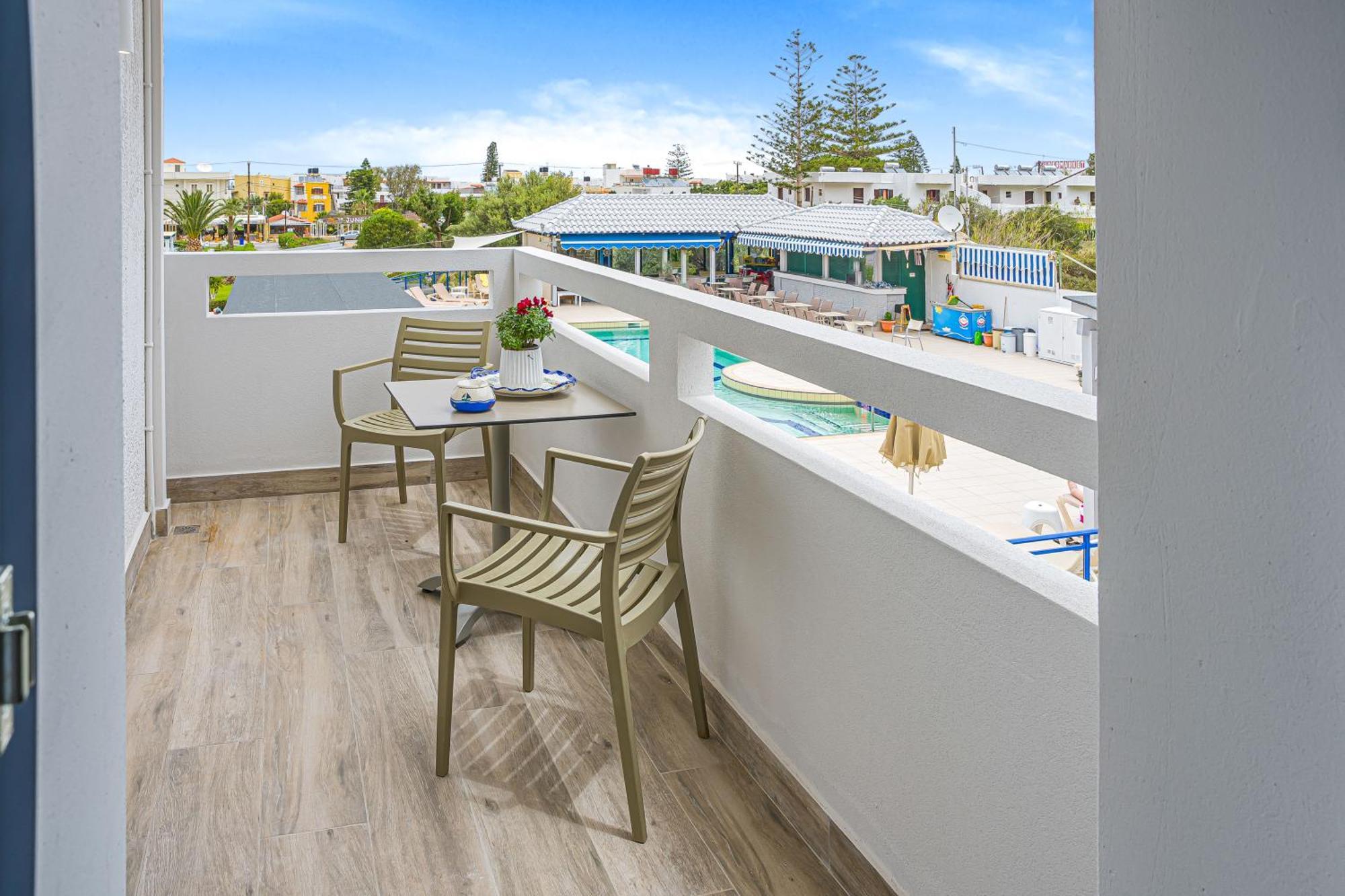 Sergiani Garden Hotel Apartments Stalida Exterior photo