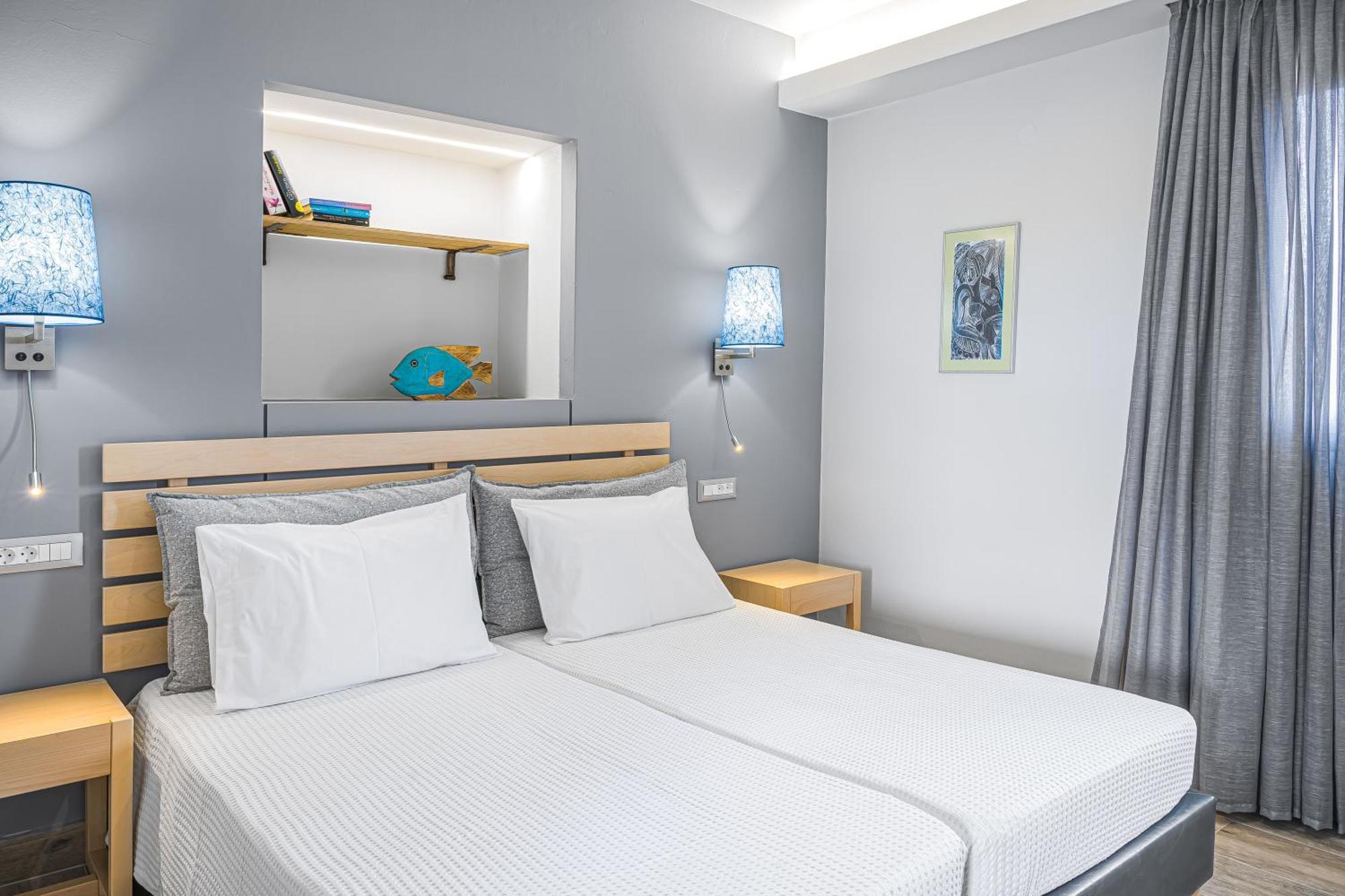 Sergiani Garden Hotel Apartments Stalida Exterior photo
