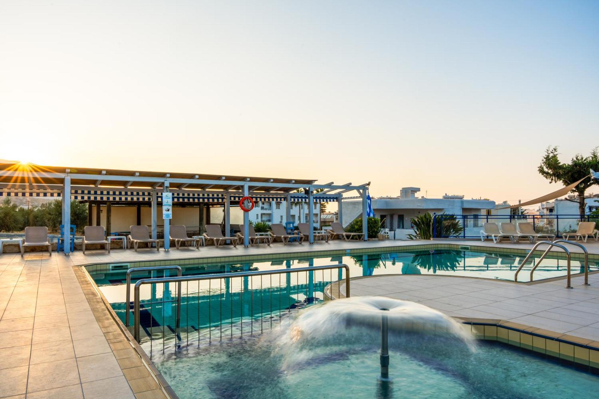 Sergiani Garden Hotel Apartments Stalida Exterior photo