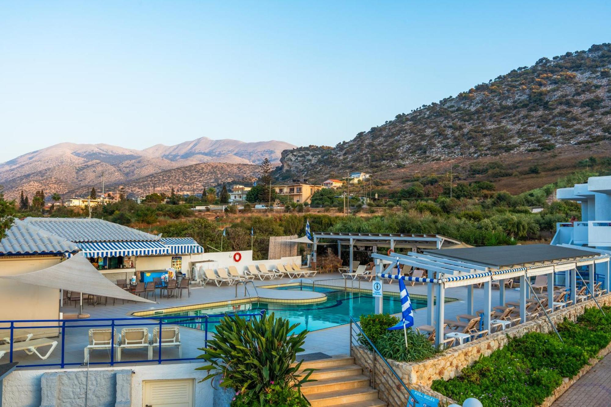 Sergiani Garden Hotel Apartments Stalida Exterior photo
