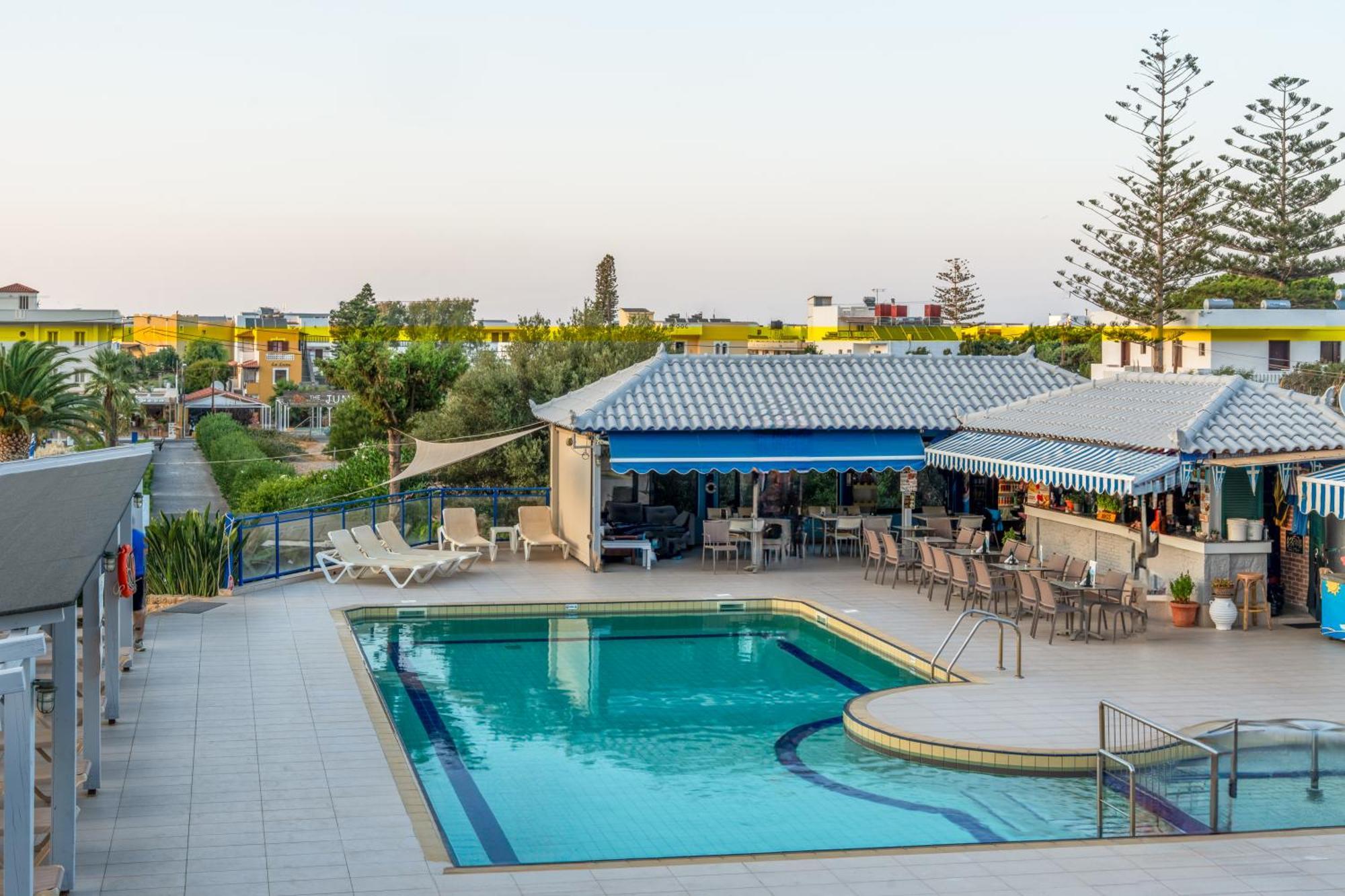 Sergiani Garden Hotel Apartments Stalida Exterior photo