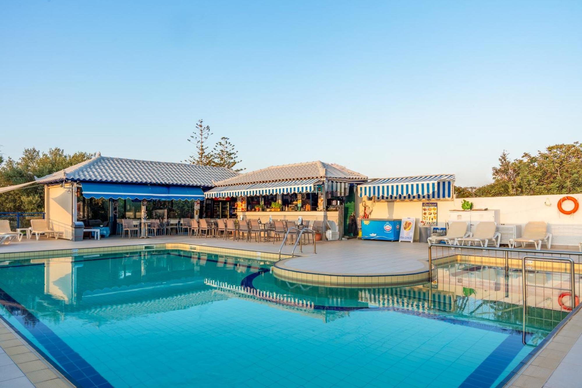Sergiani Garden Hotel Apartments Stalida Exterior photo