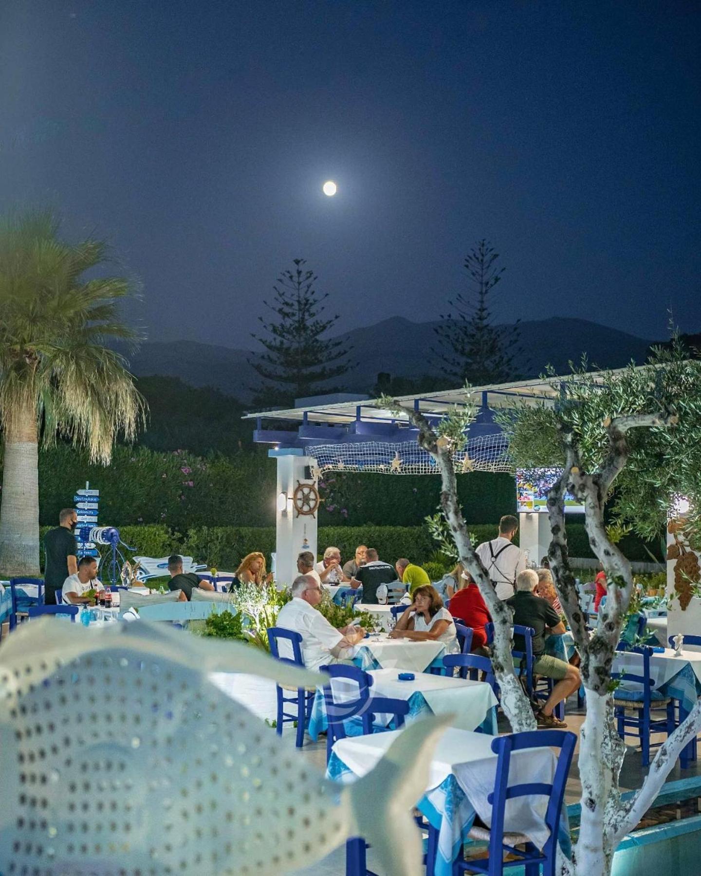 Sergiani Garden Hotel Apartments Stalida Exterior photo