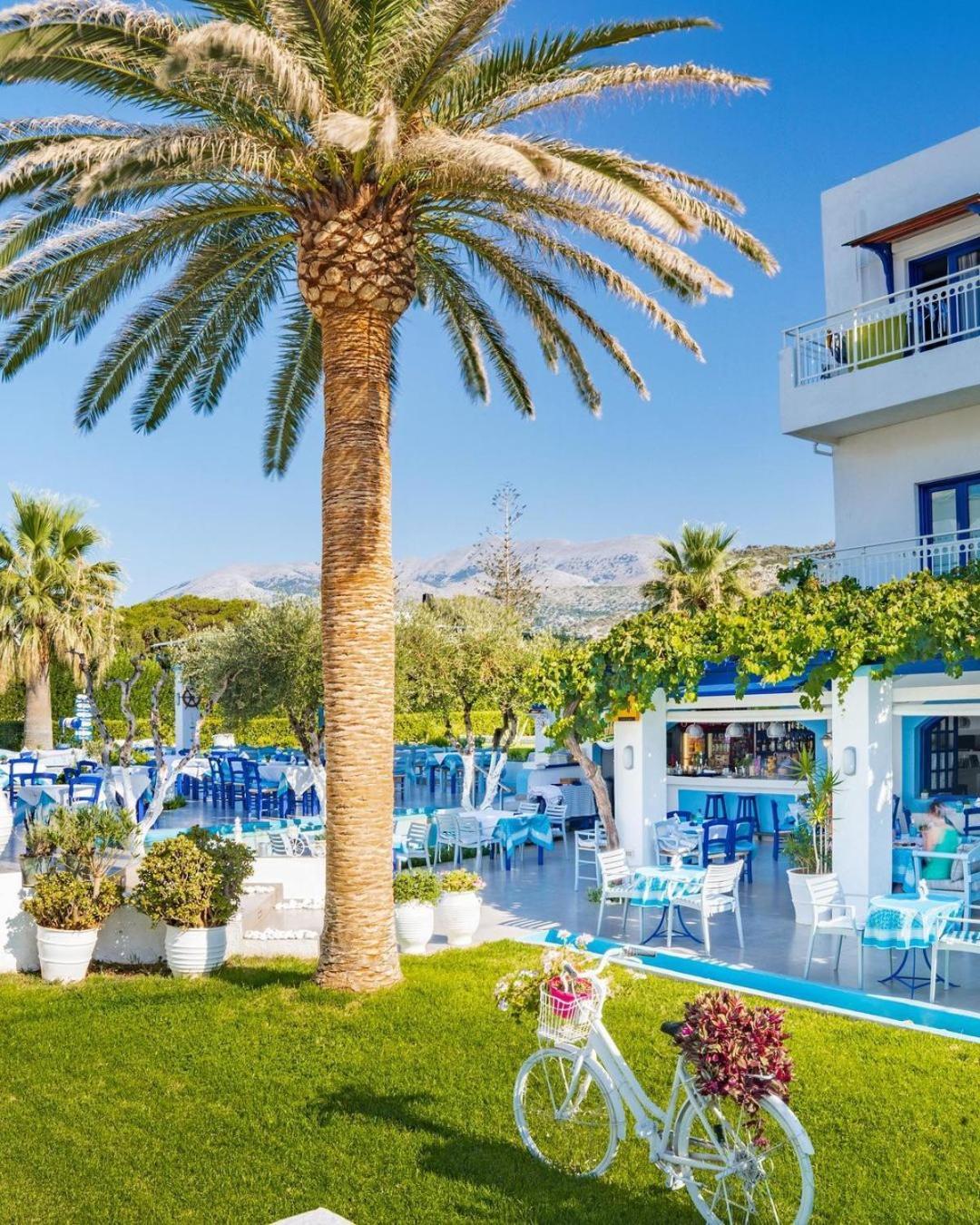 Sergiani Garden Hotel Apartments Stalida Exterior photo
