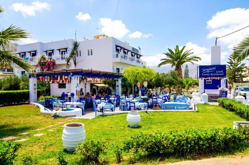 Sergiani Garden Hotel Apartments Stalida Exterior photo